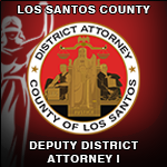 Deputy District Attorney I Deputy District Attorney I